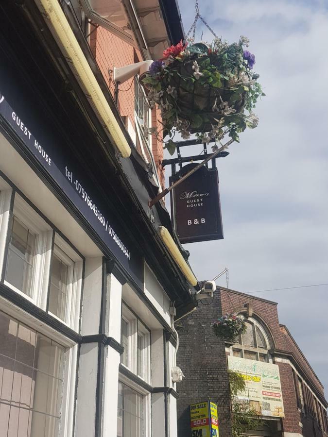 The Mulberry Guesthouse Birmingham Bagian luar foto